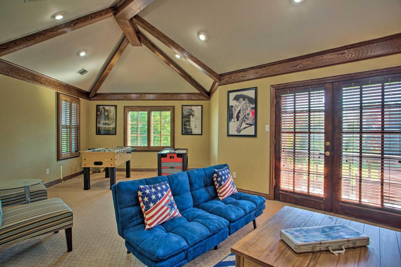 Lavish Celina Home With Patio And Game Room! Bagian luar foto